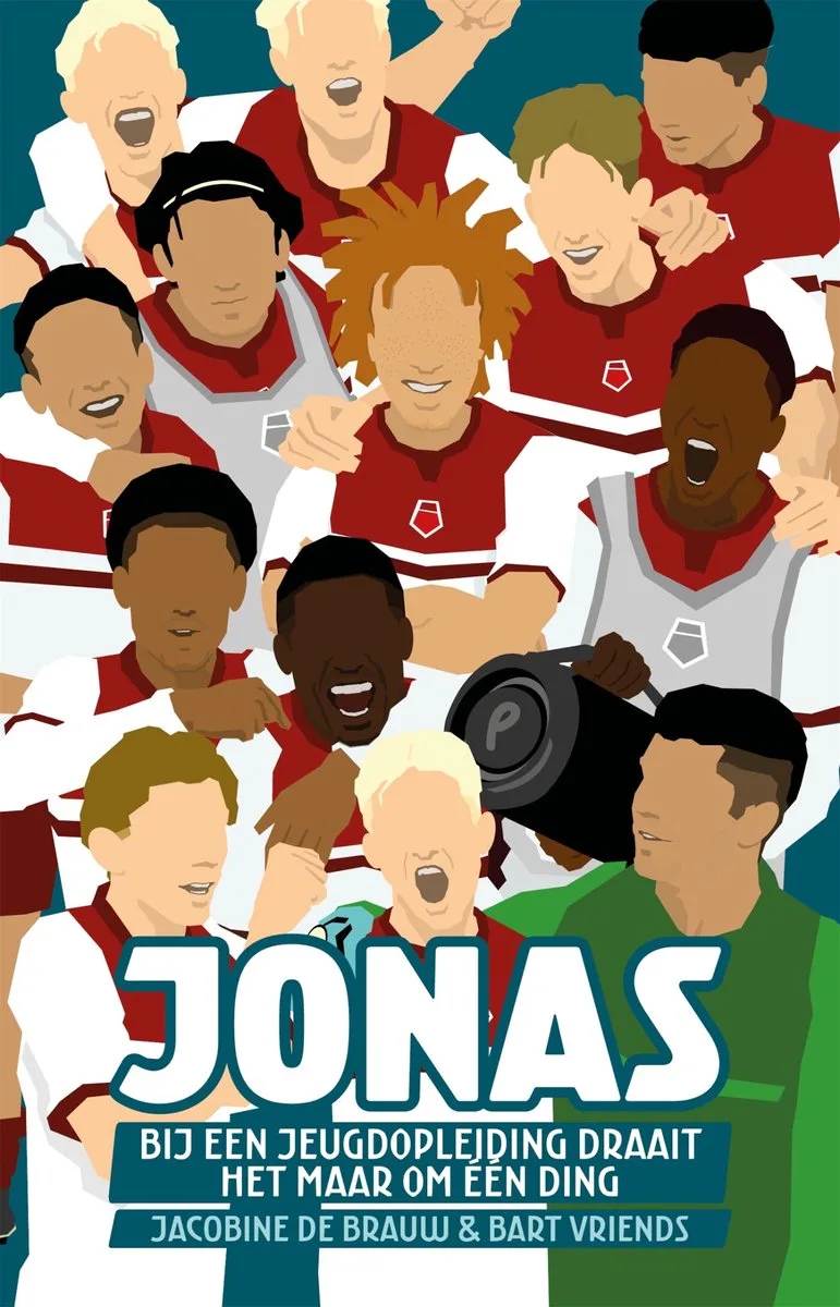 Jonas van Moon – boekfoto