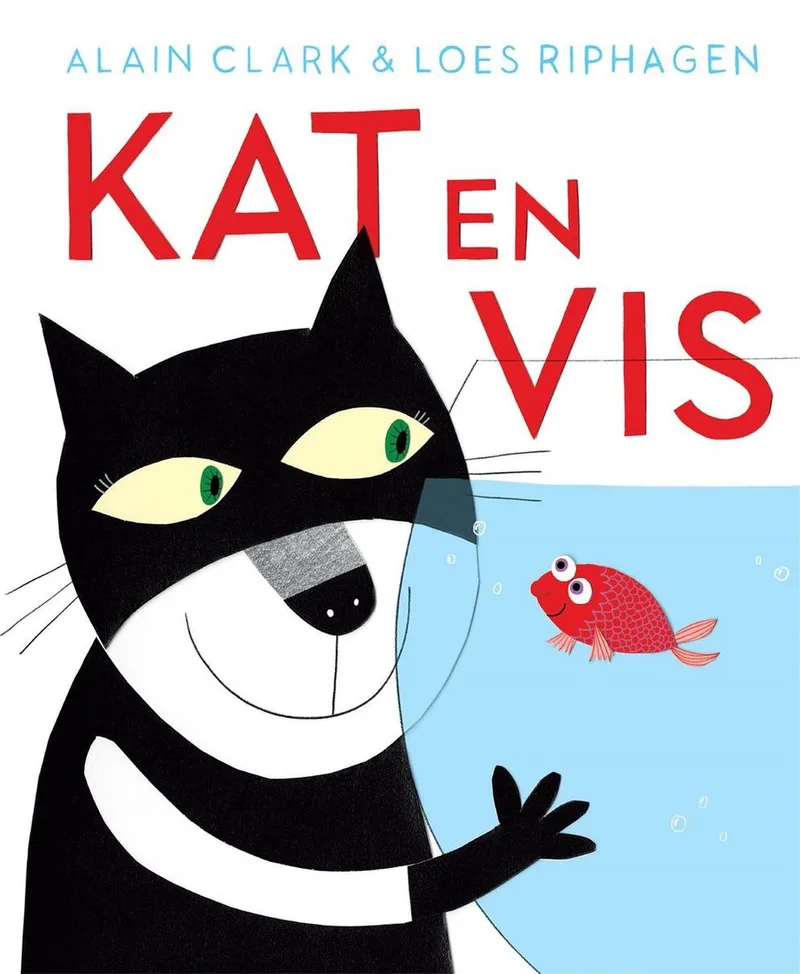 Kat en Vis fra Moon – billede af bogen