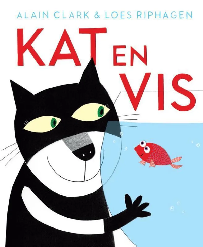 Kat en Vis fra Moon – billede af bogen
