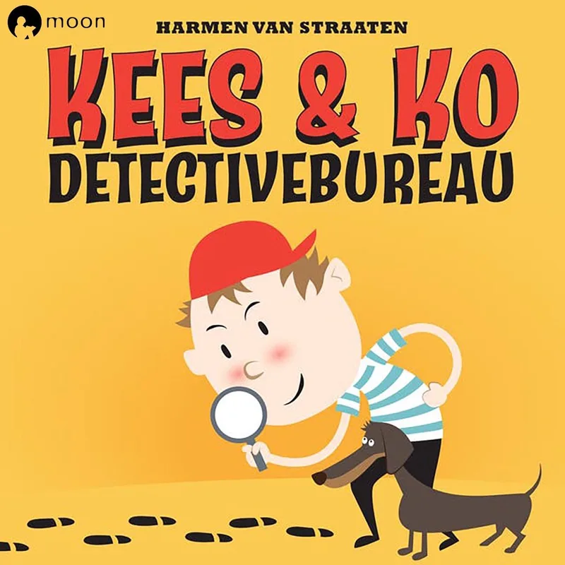 Kees & Ko detectivebureau fra Moon – billede af bogen