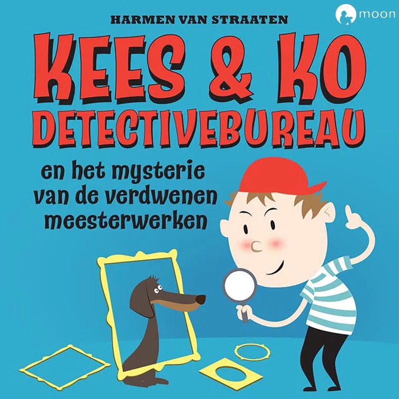 Kees & Ko en de gestolen meesterwerken von Moon – Buchfoto