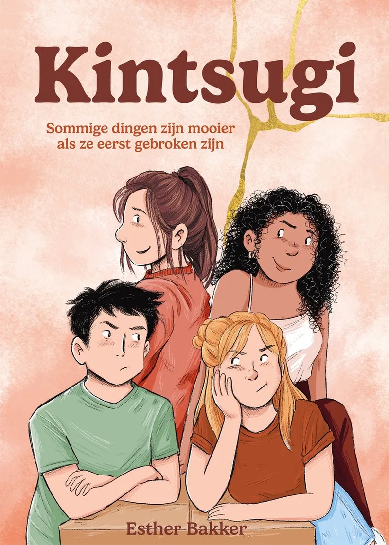 Kintsugi från Moon – bokbild