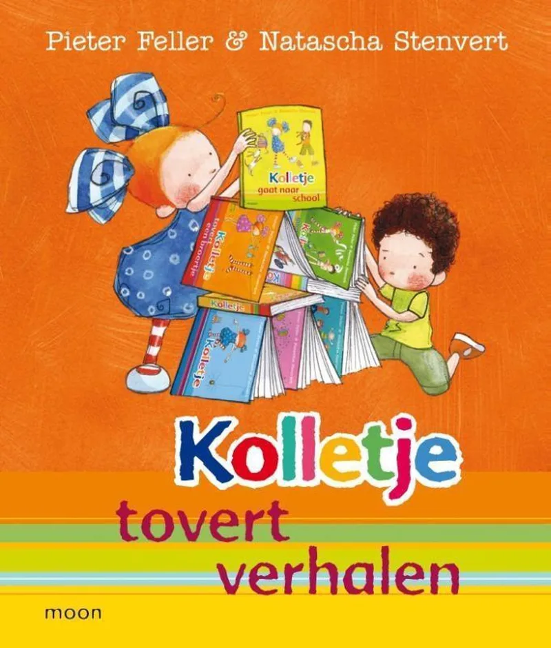 Kolletje tovert verhalen von Moon – Buchfoto