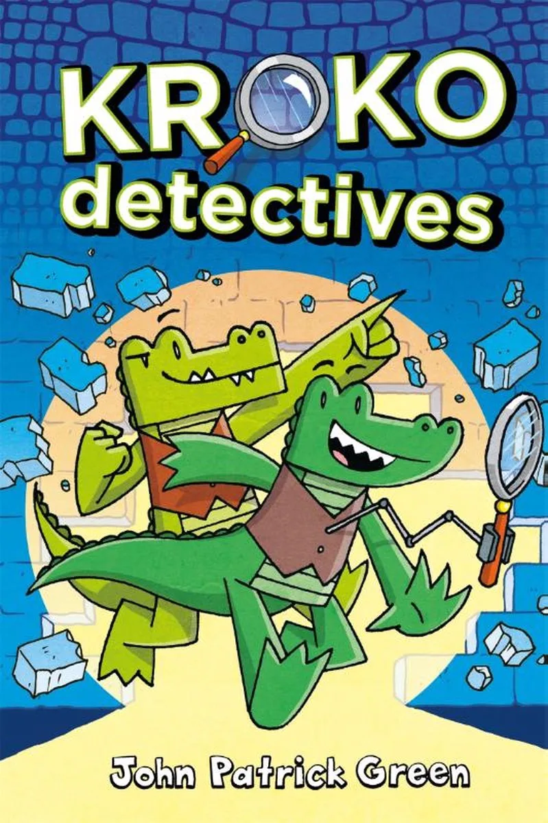 Kroko-detectives van Moon – boekfoto