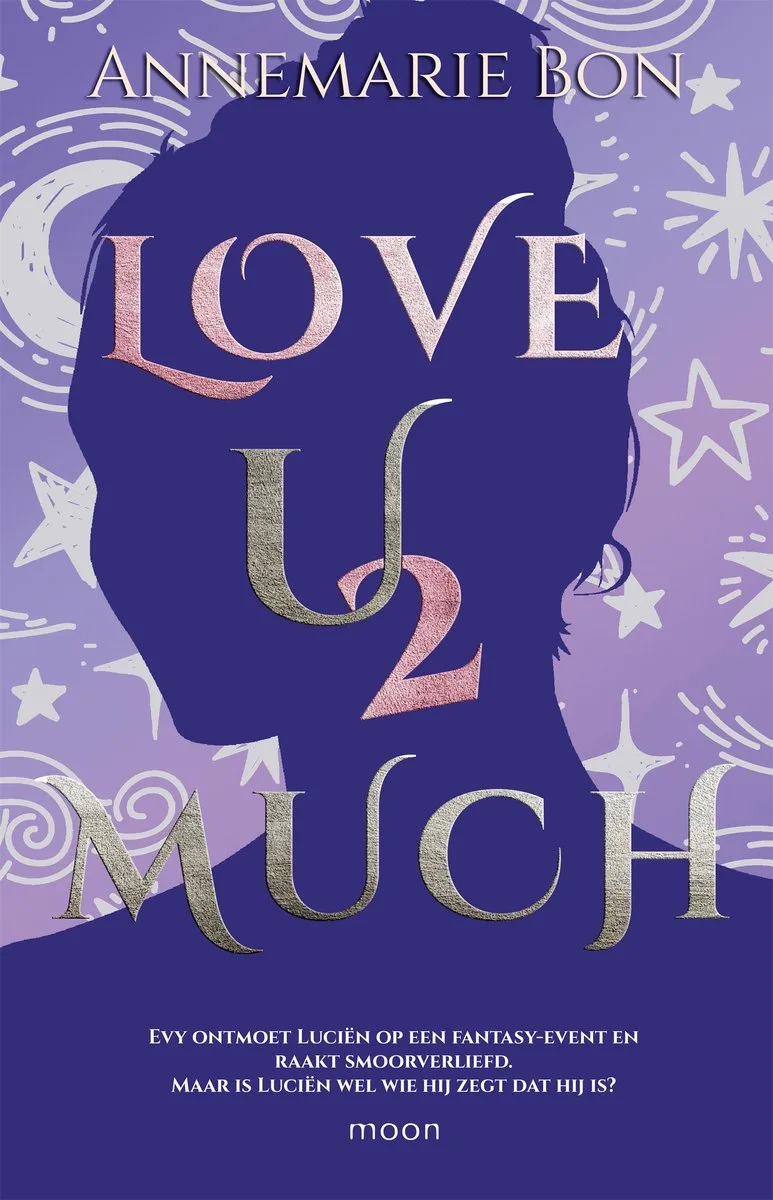Love u 2 much by Moon – book photo