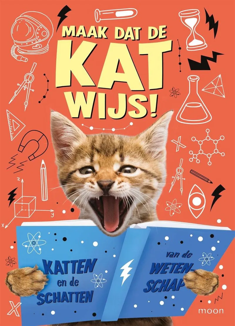 Maak dat de kat wijs! von Moon – Buchfoto