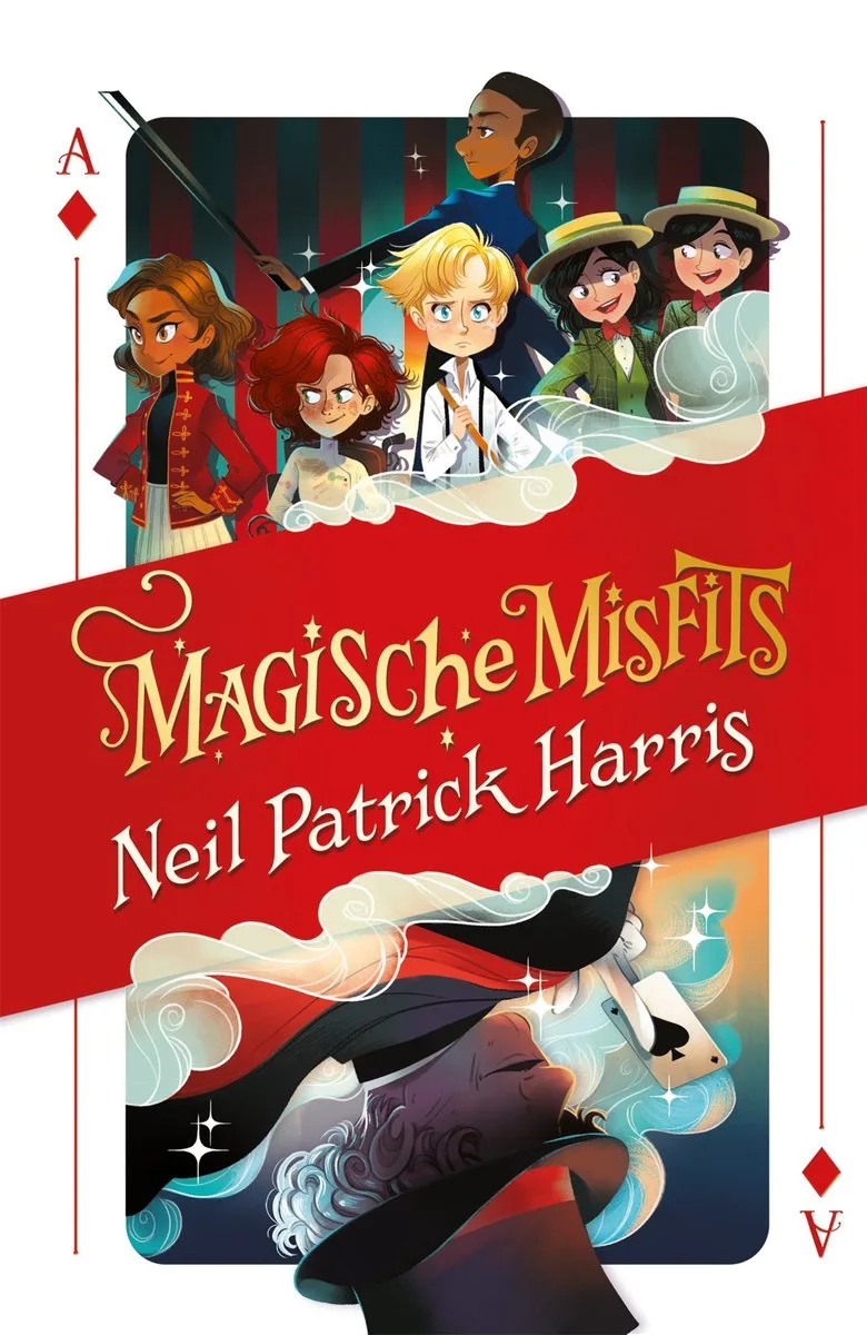 Magische misfits von Moon – Buchfoto