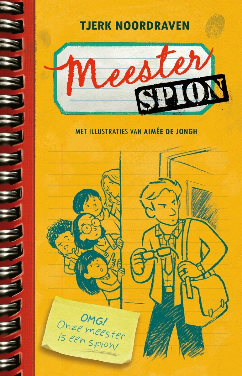 Meester Spion 1 - Meester Spion von Moon – Buchfoto
