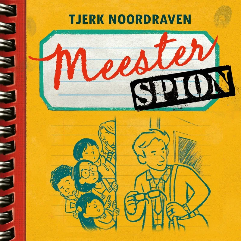 Meester Spion von Moon – Buchfoto
