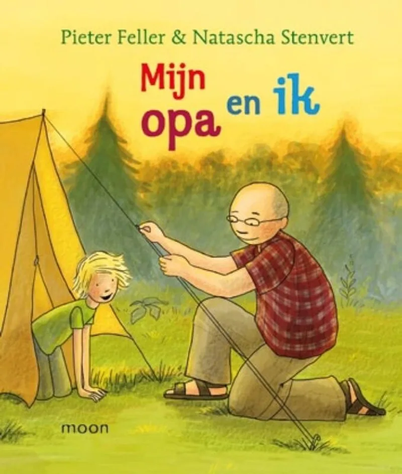 Mijn opa en ik fra Moon – billede af bogen