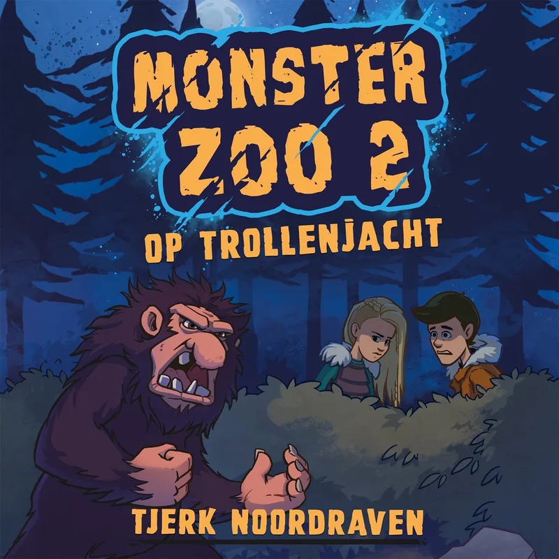 Monster Zoo 2 von Moon – Buchfoto