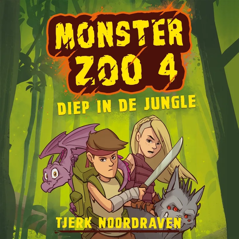 Monster Zoo 4 von Moon – Buchfoto