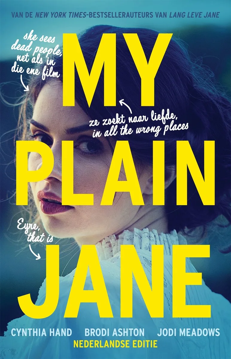 My Plain Jane fra Moon – billede af bogen