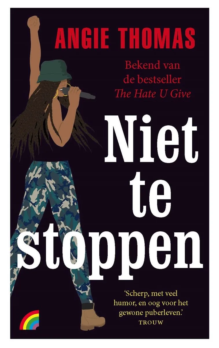 Niet te stoppen von Moon – Buchfoto