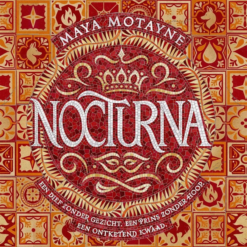 Nocturna fra Moon – billede af bogen