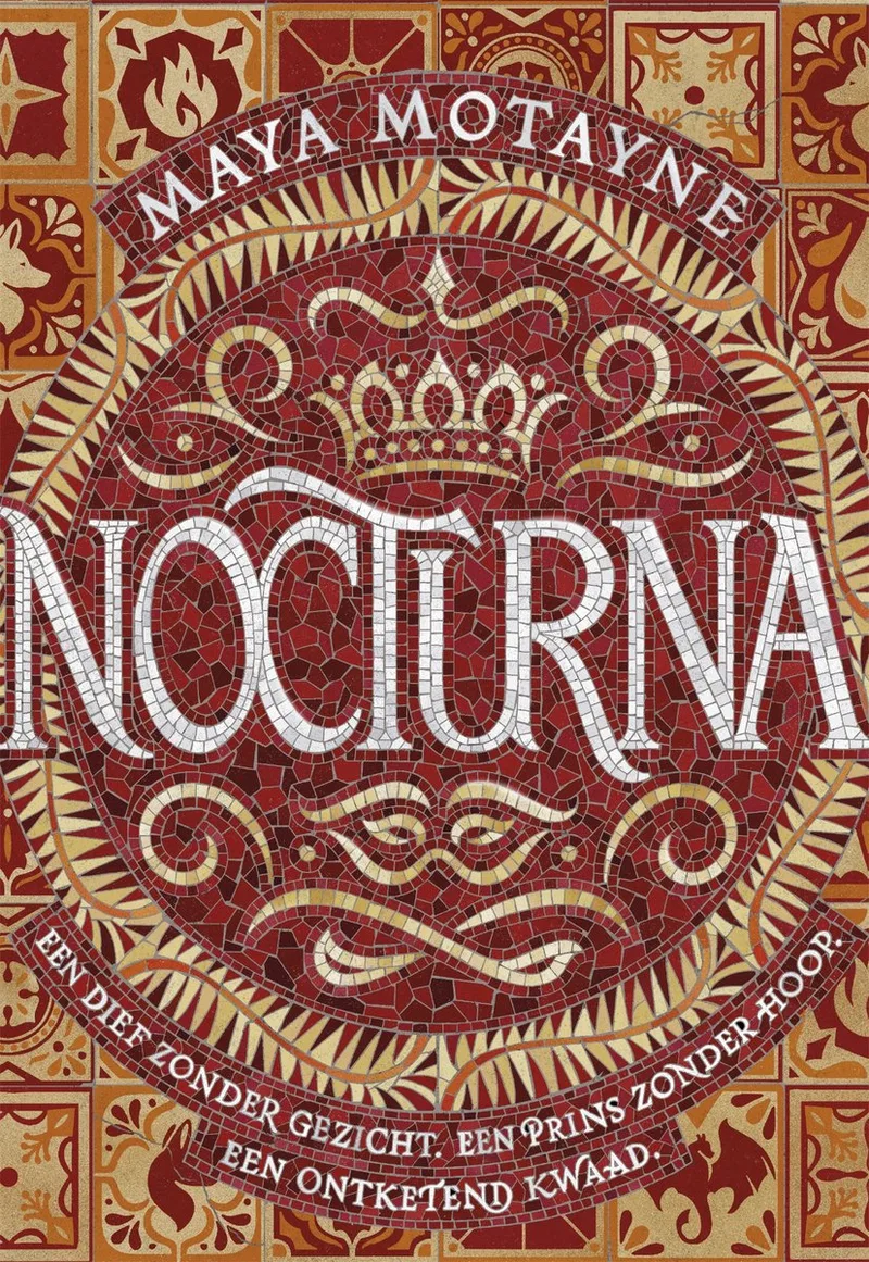 Nocturna de Moon – photo du livre