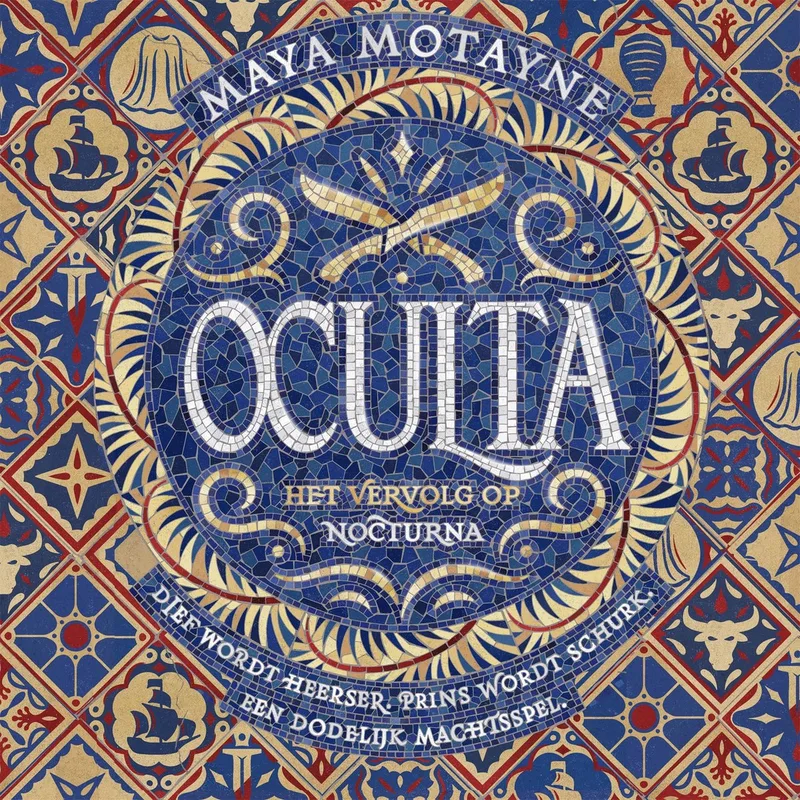 Oculta fra Moon – billede af bogen