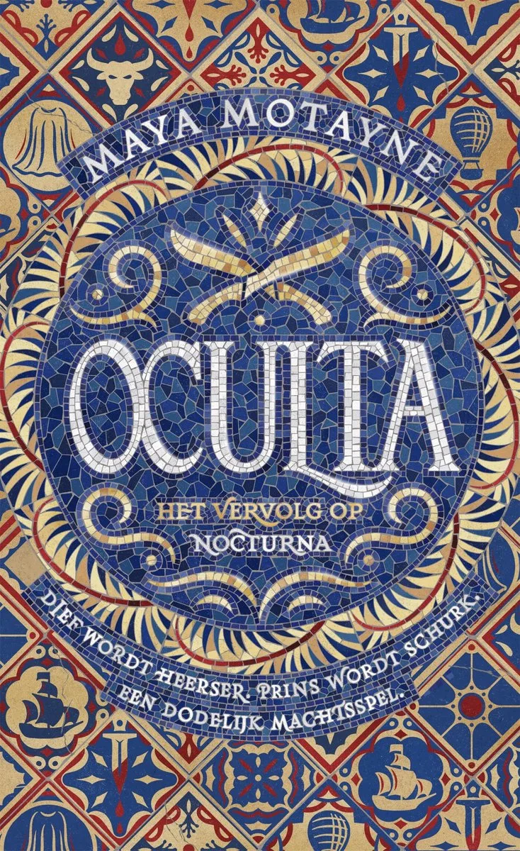 Oculta van Moon – boekfoto