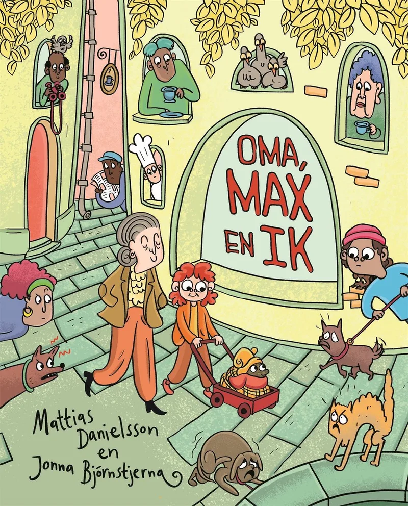 Oma, Max en ik von Moon – Buchfoto