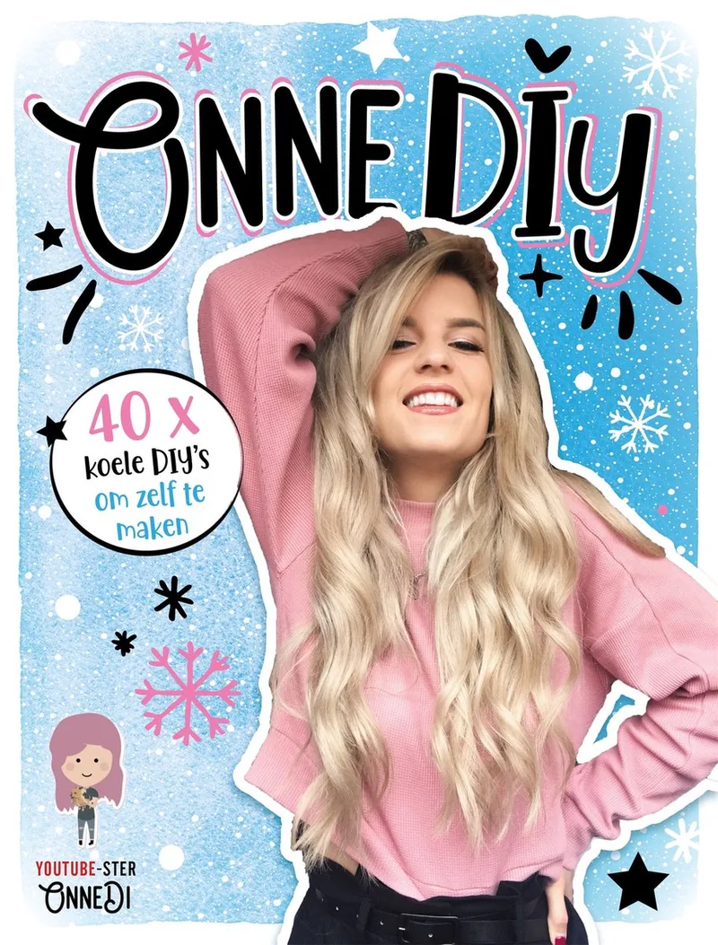 OnneDIY fra Moon – billede af bogen