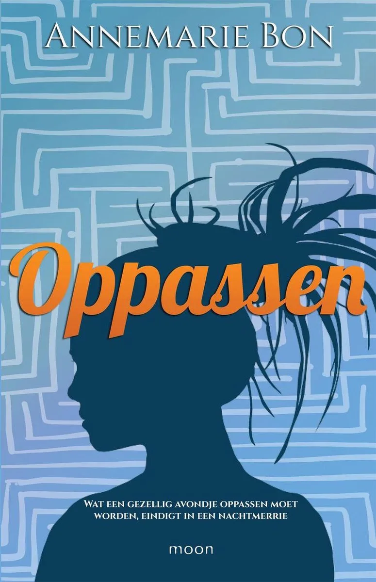 Oppassen de Moon – photo du livre