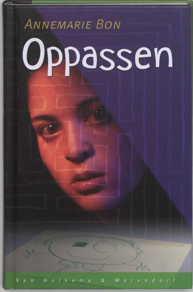 Oppassen van Moon – boekfoto