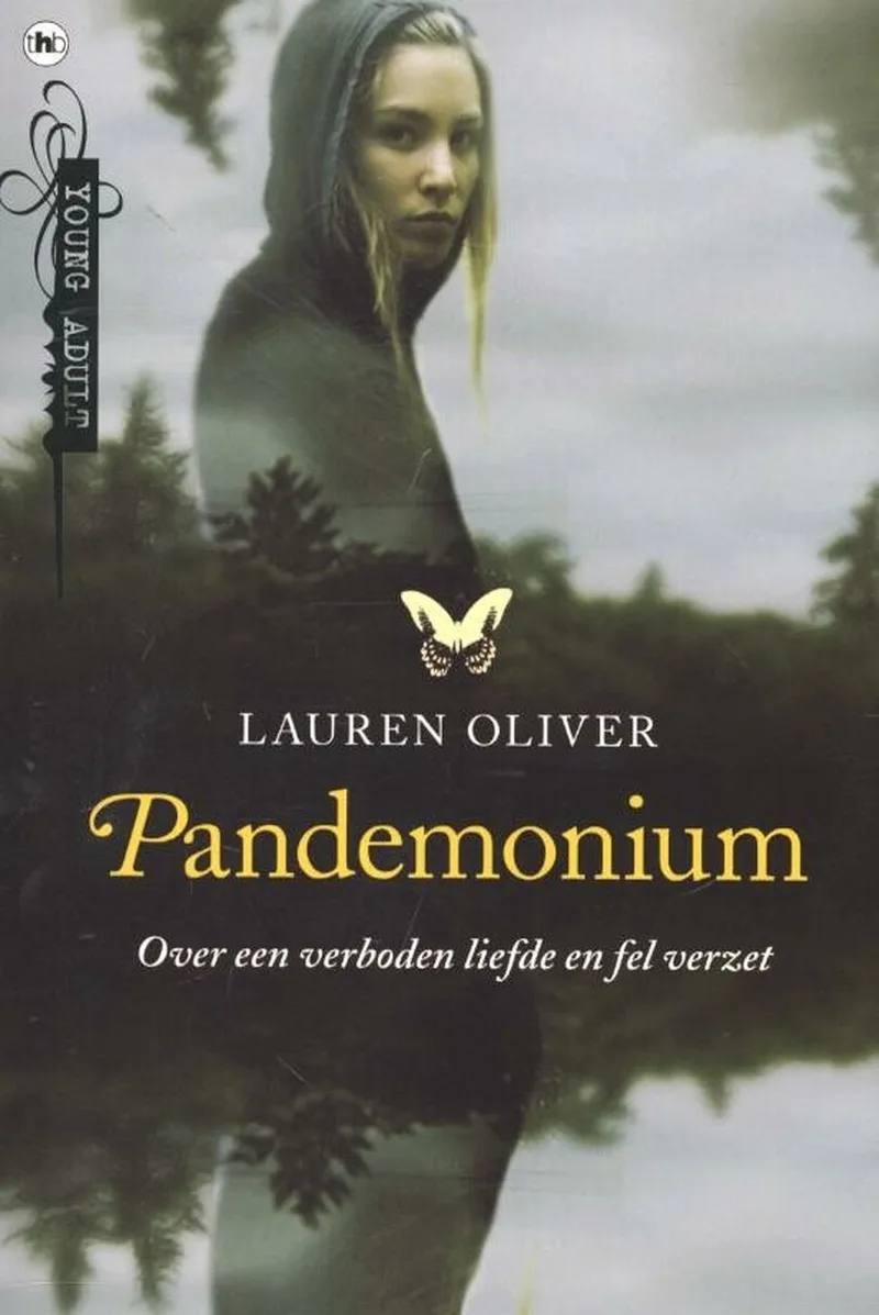 Pandemonium de Moon – photo du livre