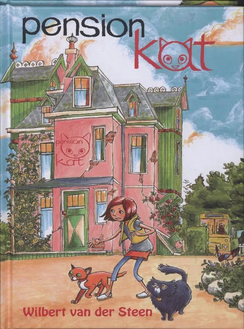 Pension Kat von Moon – Buchfoto
