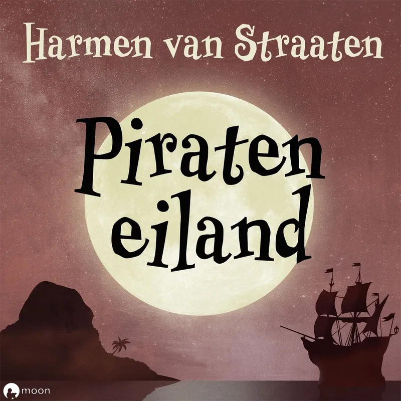 Pirateneiland fra Moon – billede af bogen