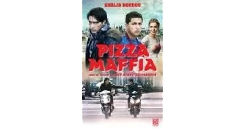 Pizzamaffia van Moon – boekfoto