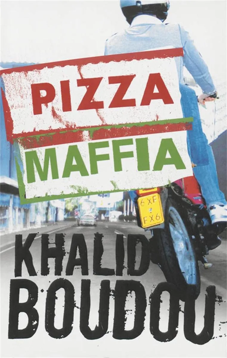 Pizzamaffia von Moon – Buchfoto