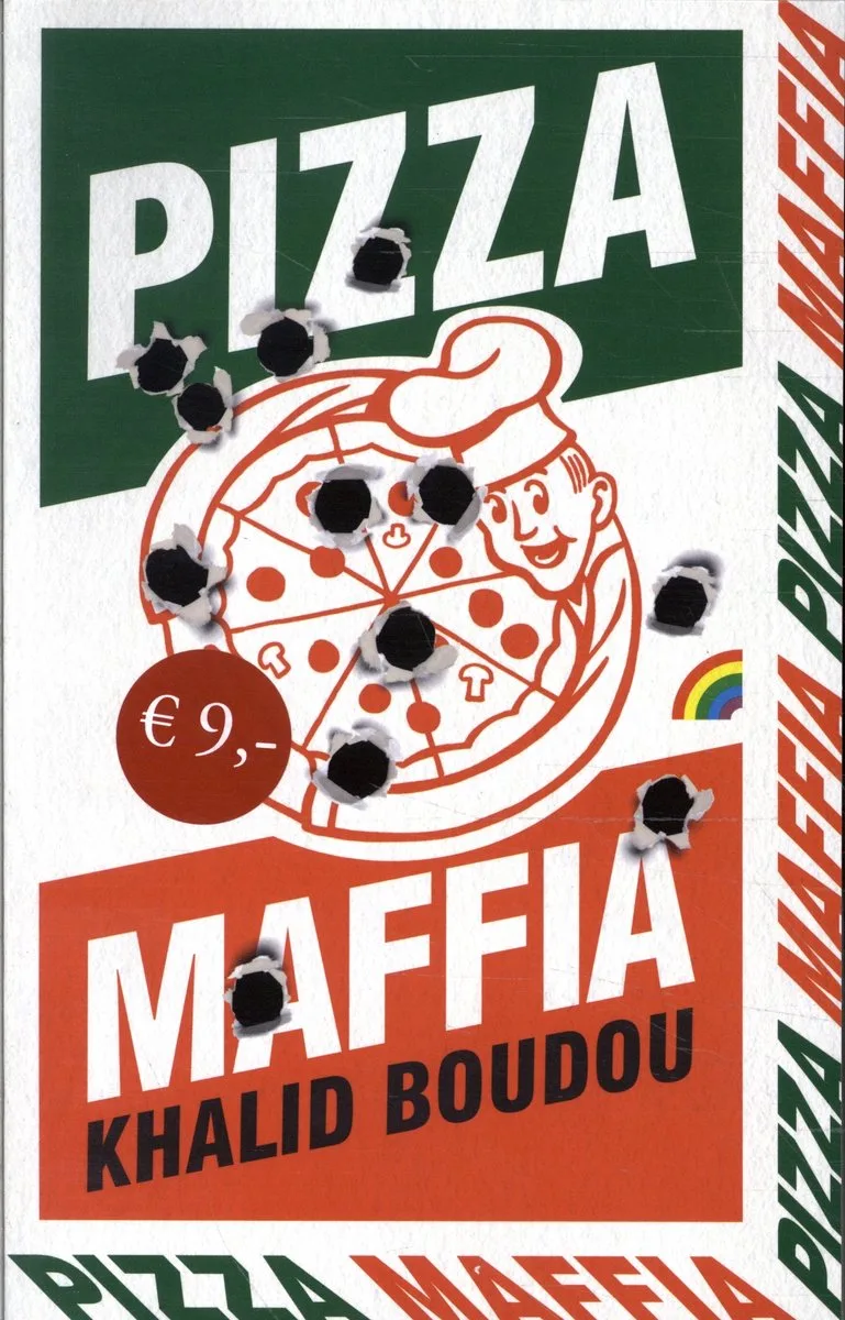 Pizzamaffia de Moon – photo du livre