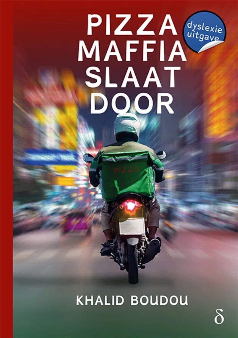 Pizzamaffia slaat door von Moon – Buchfoto