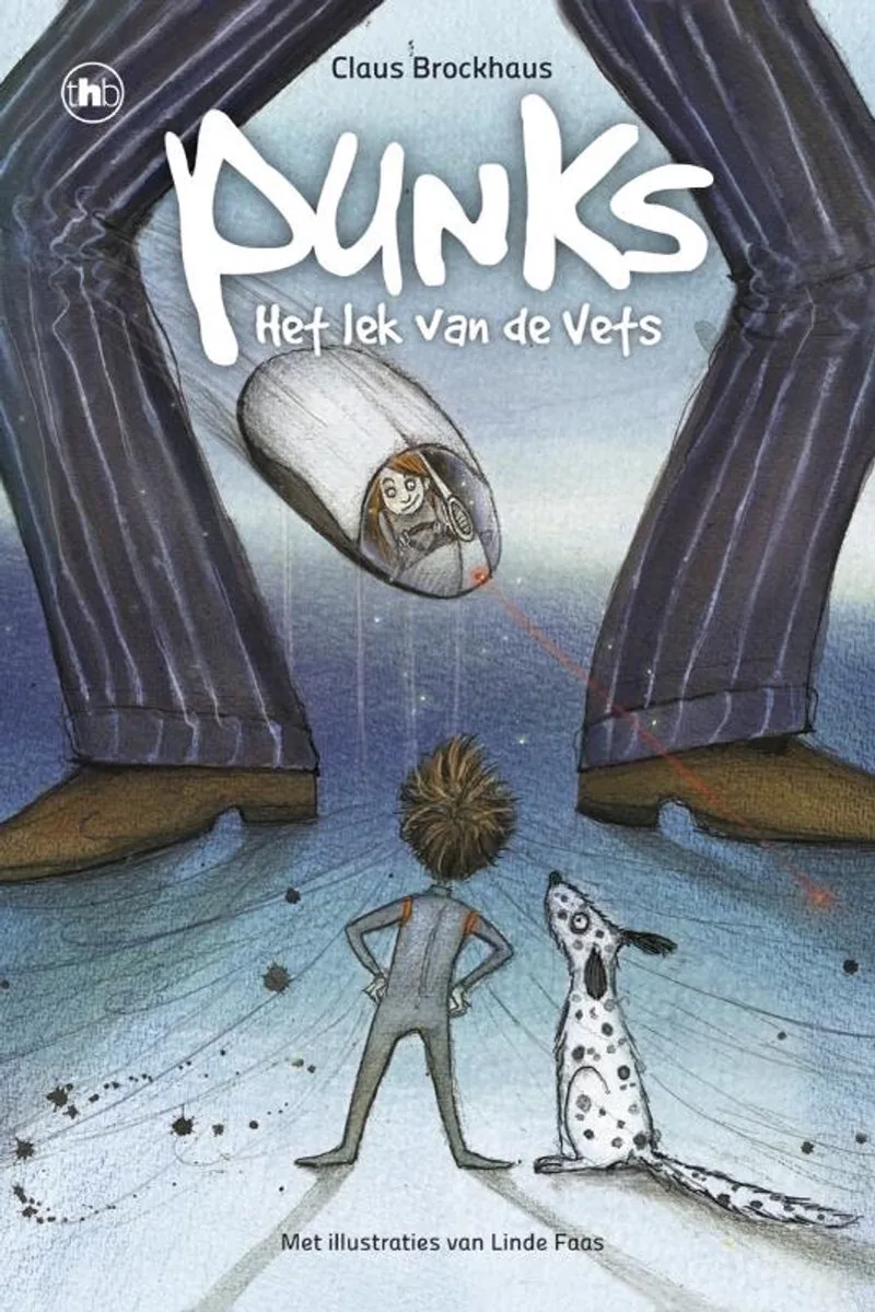 Punks de Moon – photo du livre