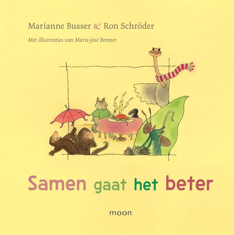 Samen gaat het beter von Moon – Buchfoto