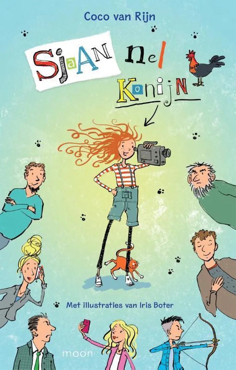 Sjaan Nel Konijn von Moon – Buchfoto