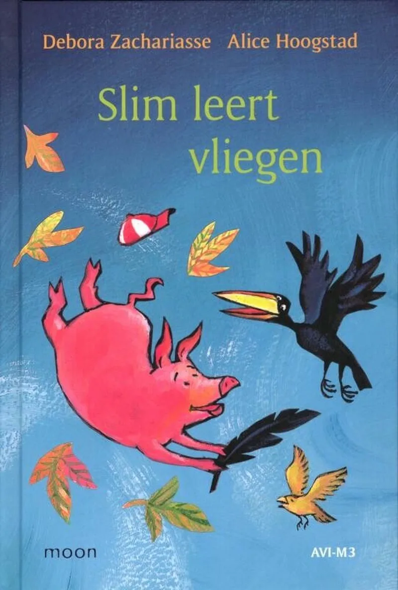 Slim leert vliegen von Moon – Buchfoto