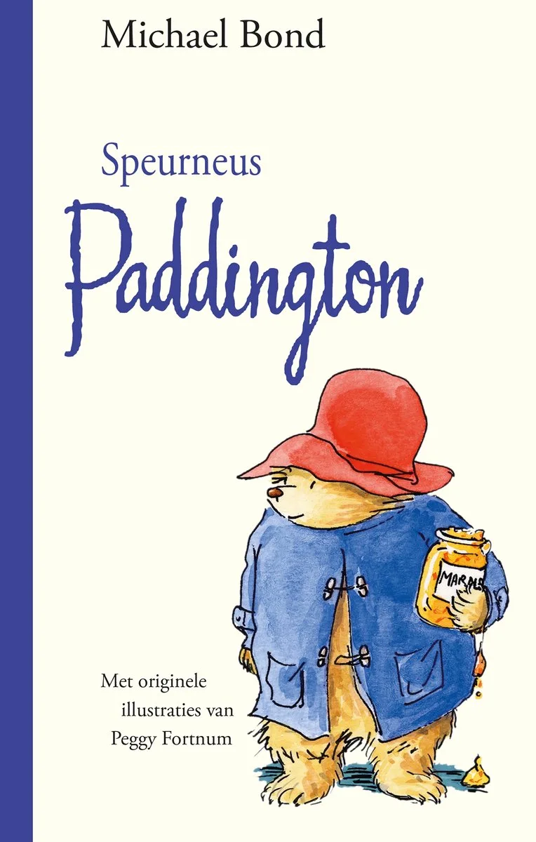 Speurneus Paddington von Moon – Buchfoto