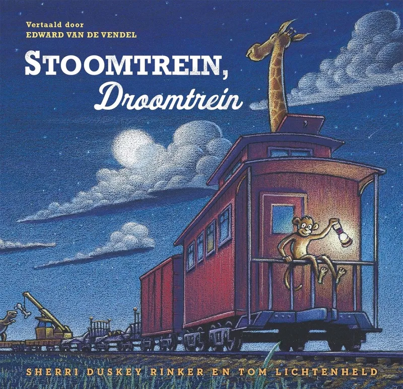 Stoomtrein, droomtrein von Moon – Buchfoto