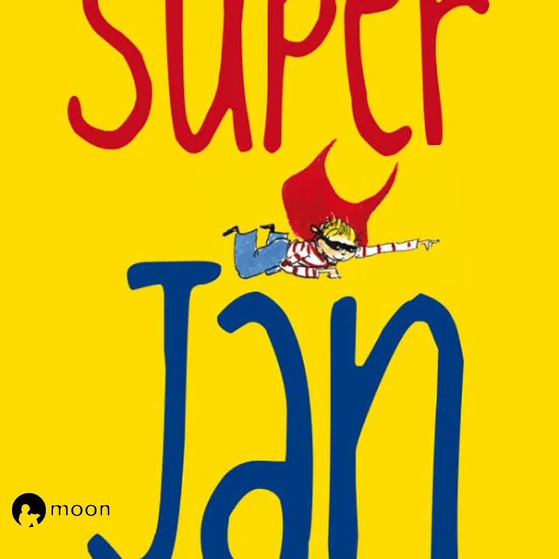 Super Jan van Moon – boekfoto