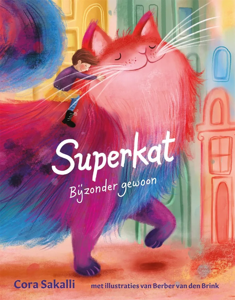 Superkat de Moon – photo du livre