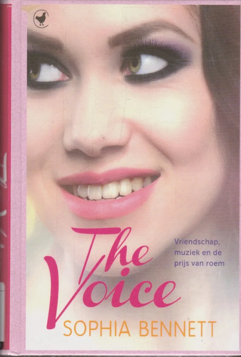 The voice von Moon – Buchfoto