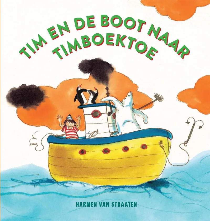 Tim - Tim en de boot naar Timboektoe von Moon – Buchfoto