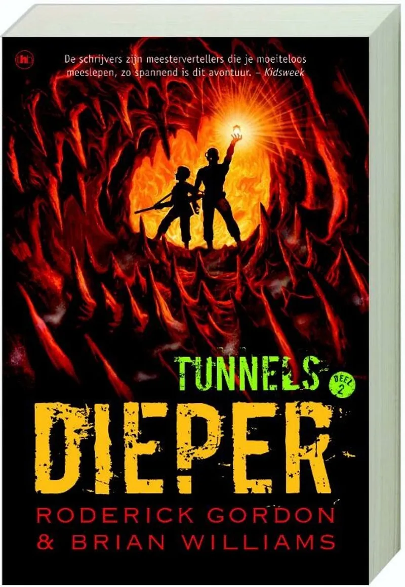 Tunnels 2 - Dieper fra Moon – billede af bogen