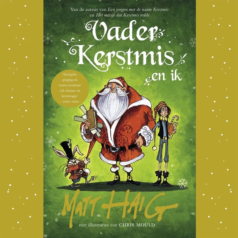 Vader Kerstmis en ik von Moon – Buchfoto
