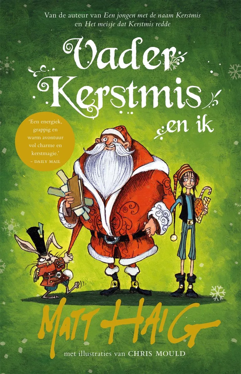 Vader Kerstmis en ik von Moon – Buchfoto