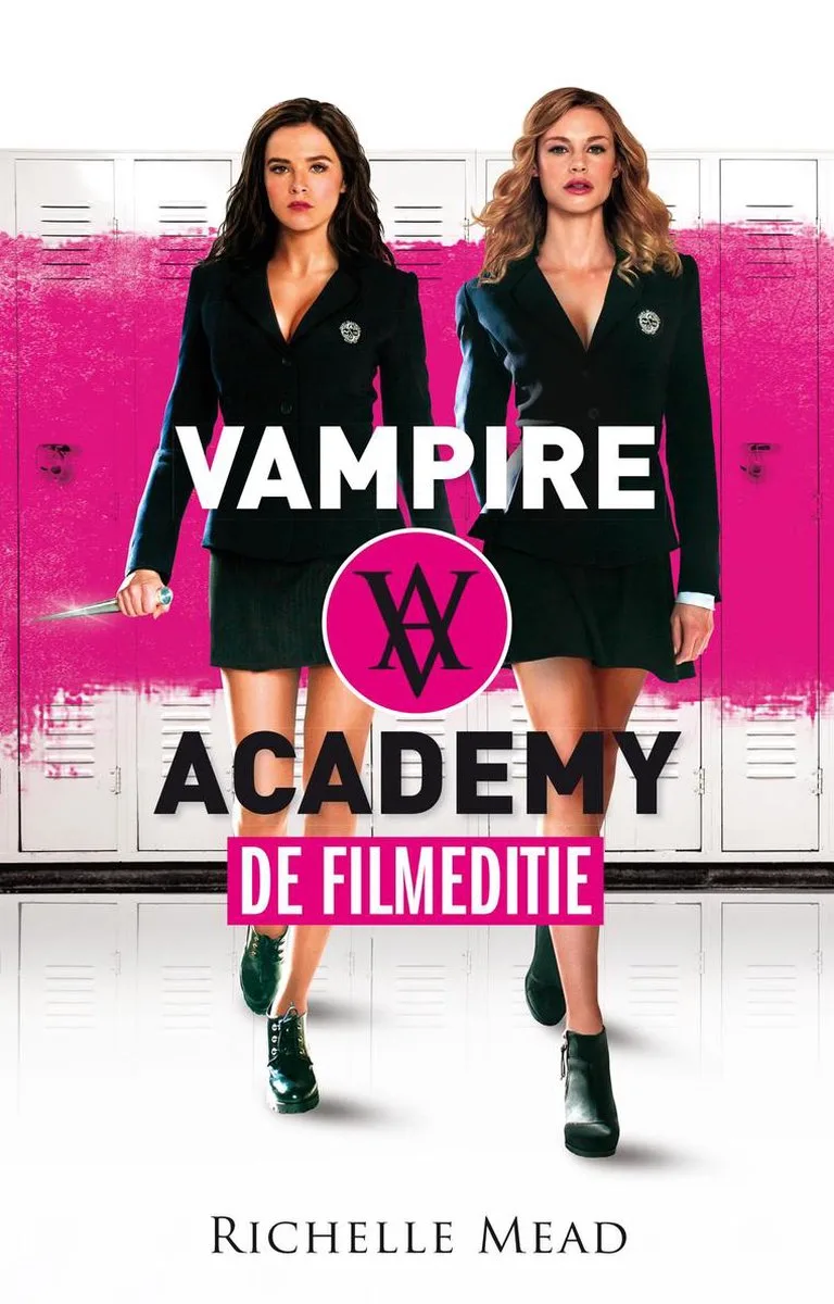Vampire academy fra Moon – billede af bogen