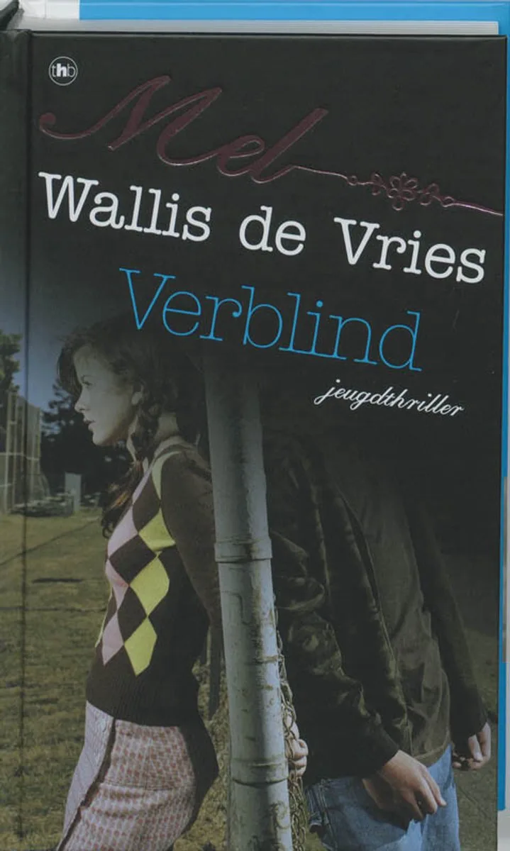 Verblind van Moon – boekfoto