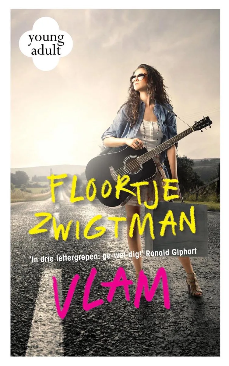 Vlam van Moon – boekfoto