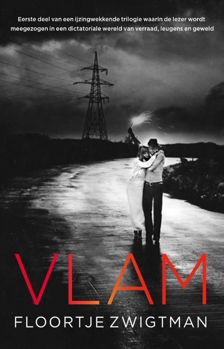 VONK 1 - Vlam van Moon – boekfoto